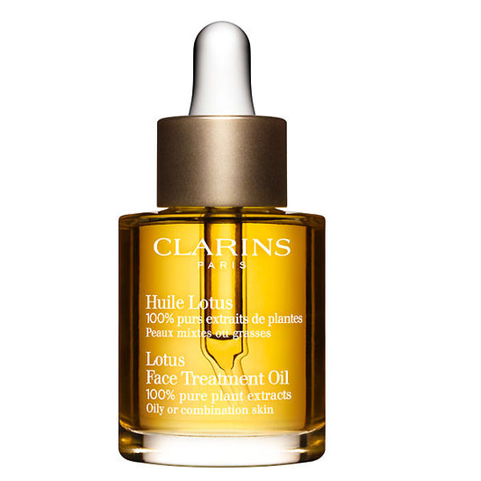 Clarins Lotus Face Treatment Oil – Oily or Combination Skin 30ml