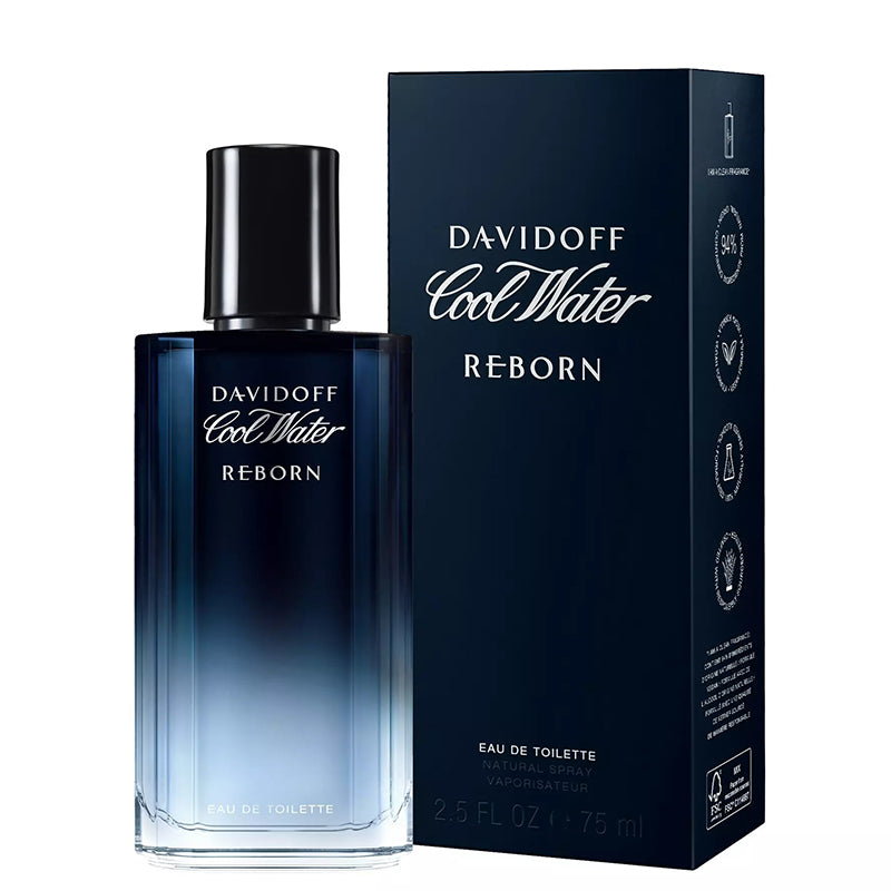 Davidoff Cool Water Reborn Men Eau de Toilette Spray 75ml