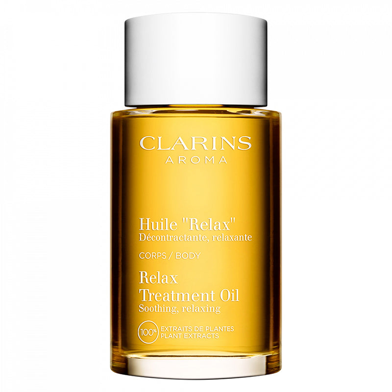 Clarins Huile “Relax” – Relax Treatment Oil – Soothing, Relaxing 100ml