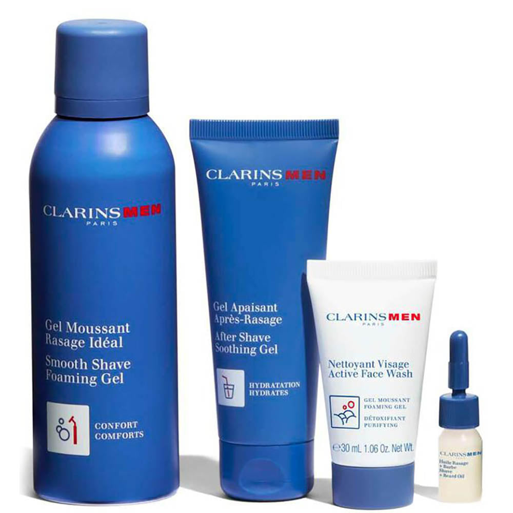 Clarins Men Shaving Essentials Set