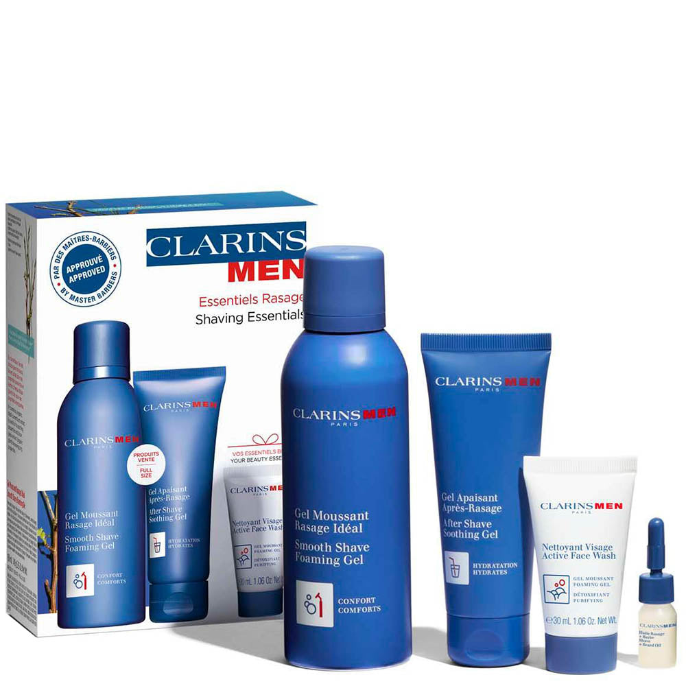 Clarins Men Shaving Essentials Set