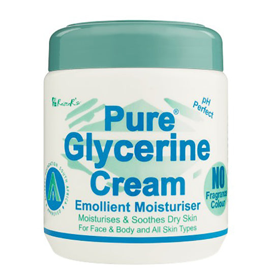 Pure Glycerine Cream Emollient Moisturiser 500ml
