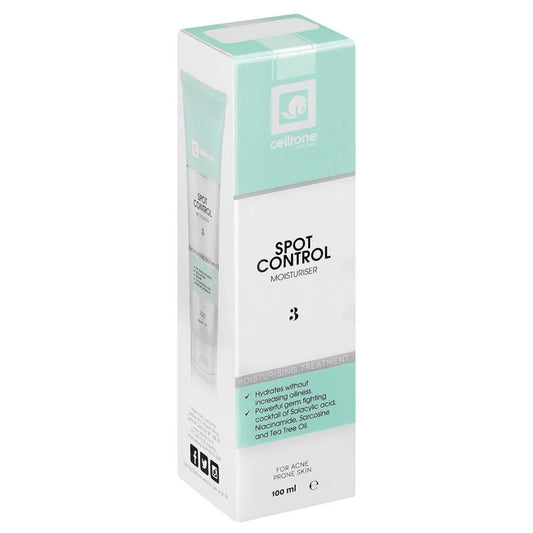 Celltone Spot Control Moisturiser For Acne Prone Skin 100ml