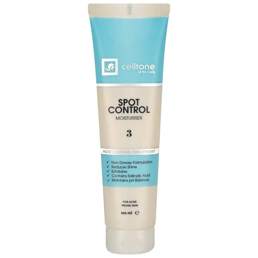 Celltone Spot Control Moisturiser For Acne Prone Skin 100ml