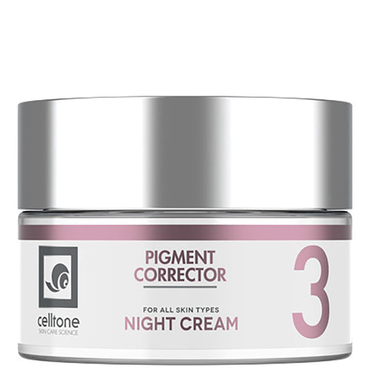 Celltone Pigment Corrector Night Cream For All Skin Types 50ml