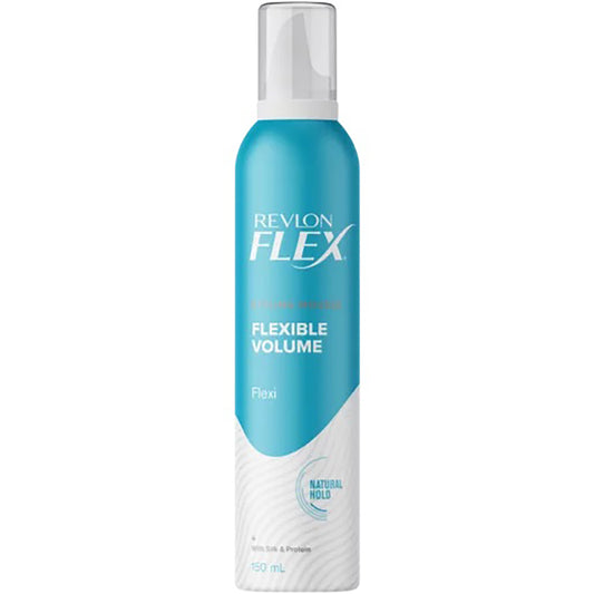 Revlon Flex Styling Mousse Flexible Volume – Natural Hold 150ml