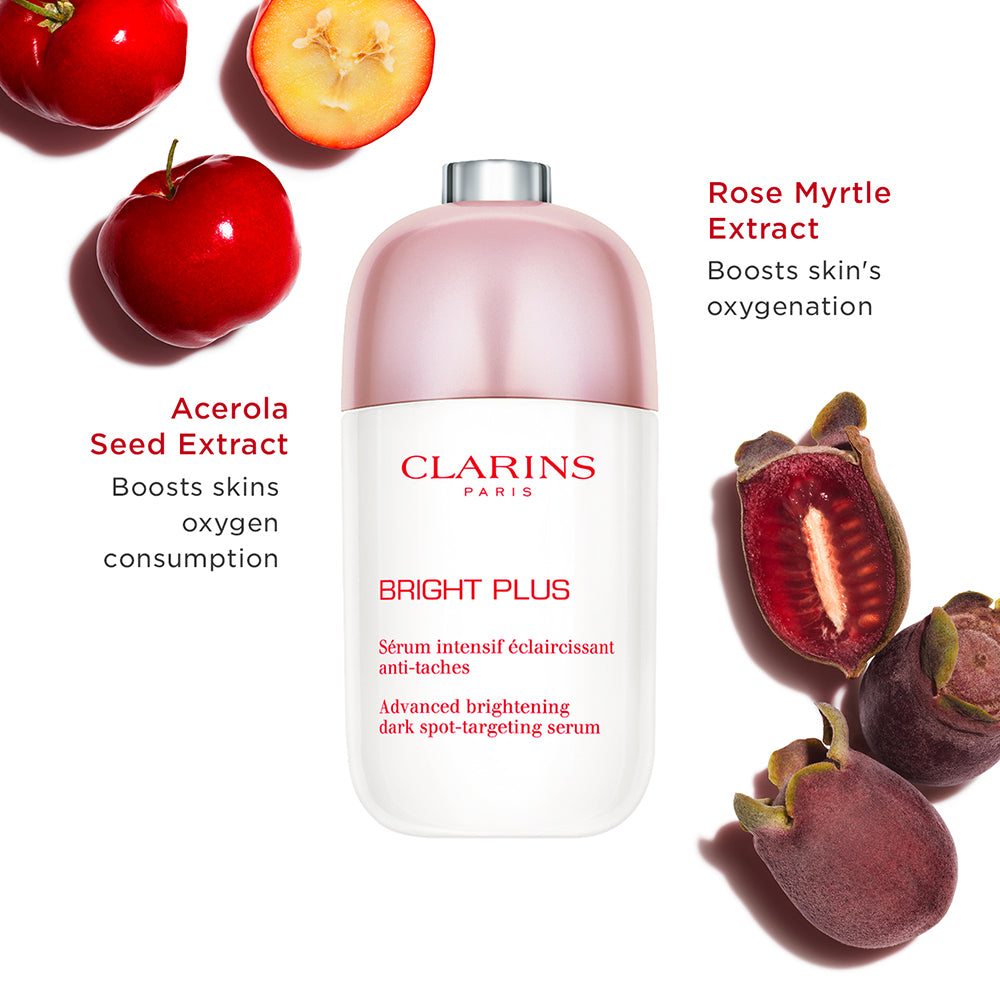 Clarins Bright Plus Advanced Brightening Dark Spot-Targeting Serum 30ml