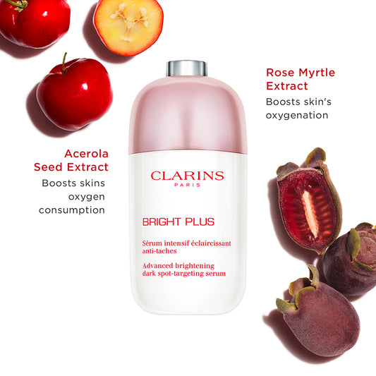 Clarins Bright Plus Advanced Brightening Dark Spot-Targeting Serum 30ml
