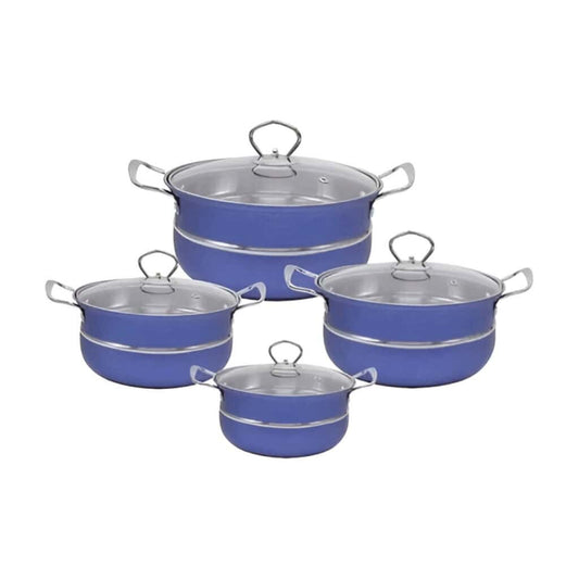 Condere – Non-Stick Coated Cast Iron Cookware Set