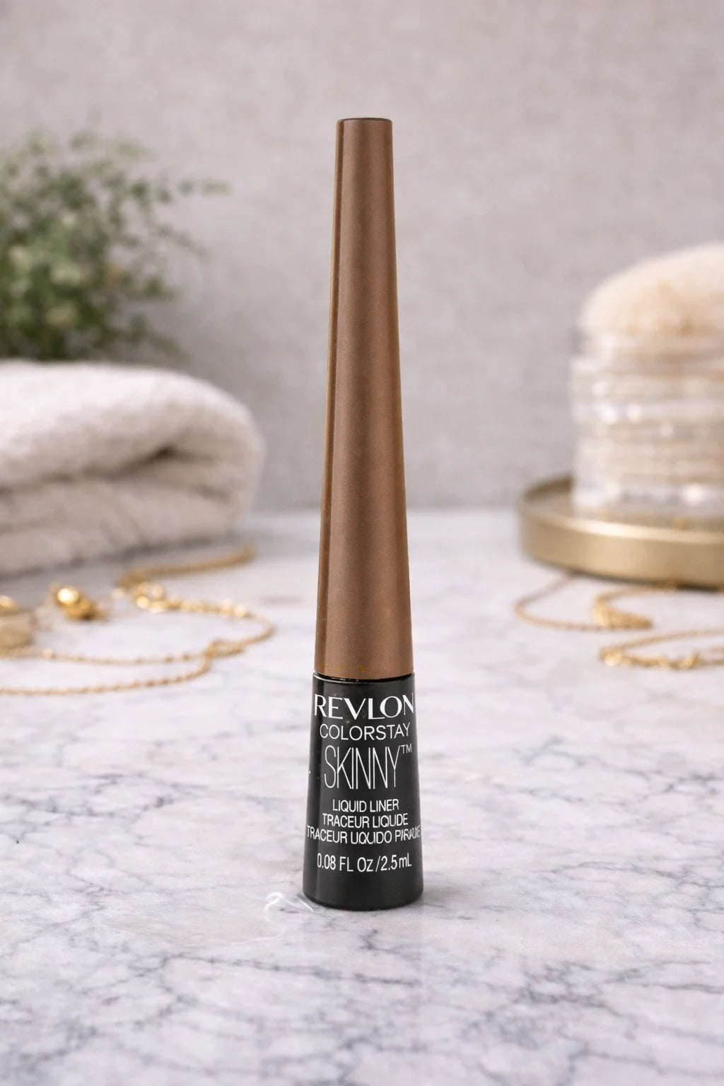 Revlon Brown Colorstay Skinny Eye Liquid Liner -“ Mahogany Flame”