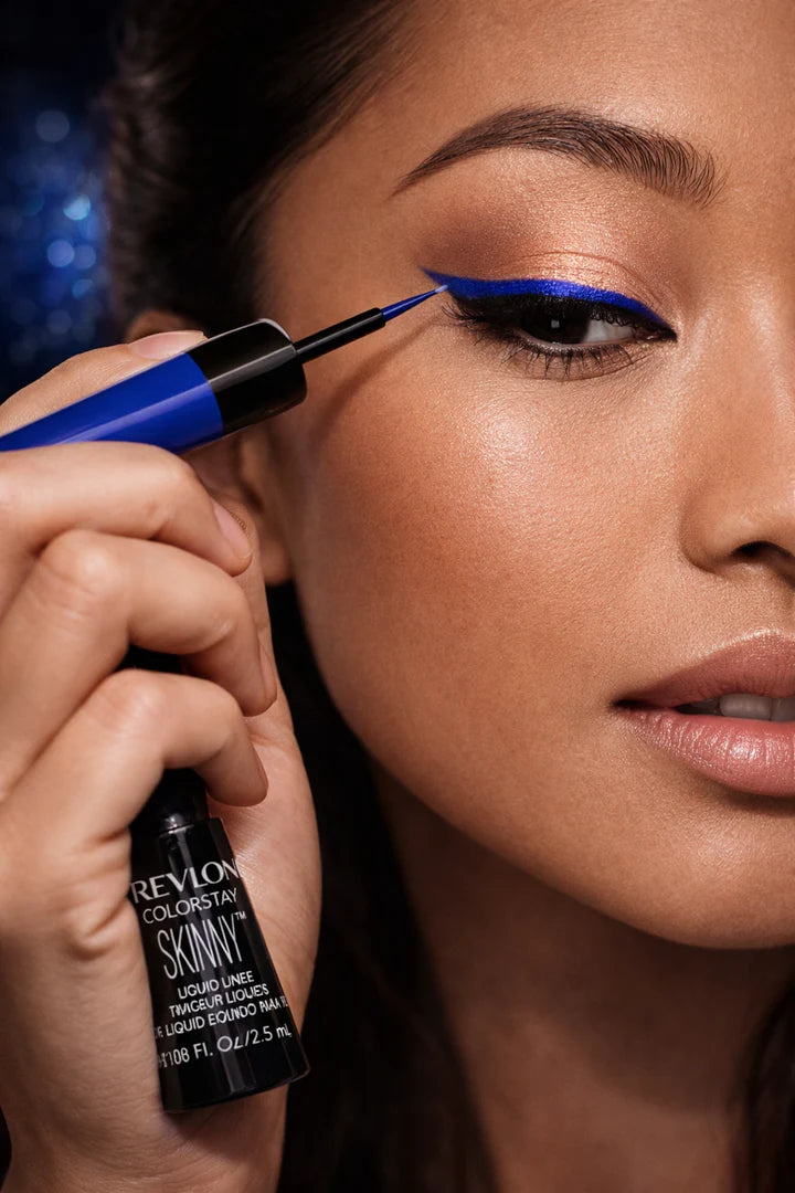 Revlon Color stay Skinny Eye Liquid Liner - Electric Blue