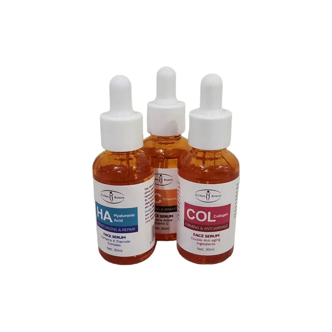 Aichun Beauty Face Serum - Three Powerful Formulas