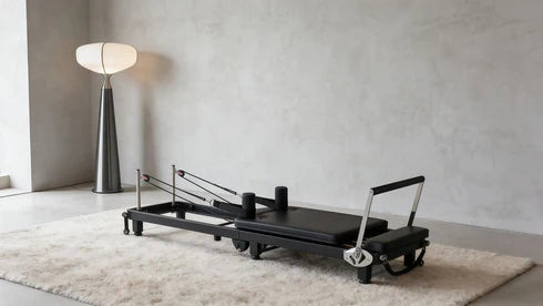 Easy Folding Portable Pilates Reformer - Core Yoga Bed