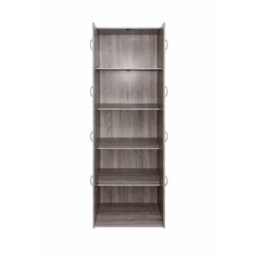10 Door Cabinet – Grey Oak