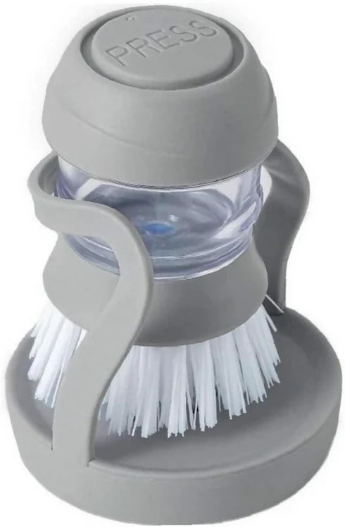 Cleaning Pot Brush With Holder