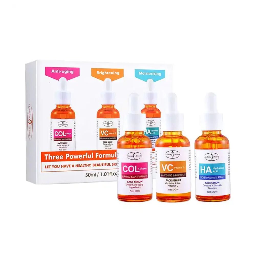Aichun Beauty Face Serum - Three Powerful Formulas
