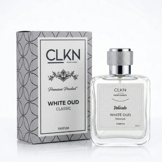 White Oud Parfum – 50ml | Premium Elegant Fragrance