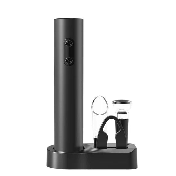 Battery Operated Electric Wine Opener Set