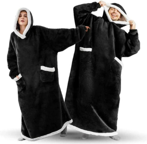 Oversized  Hoodie Blanket