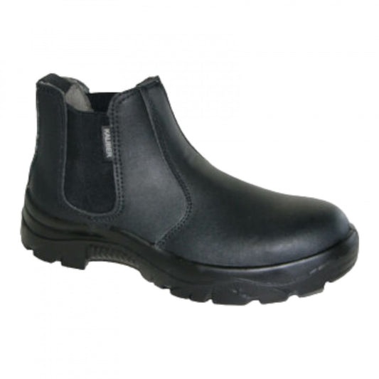 KALIBER / Chelsea Safety Boot Black