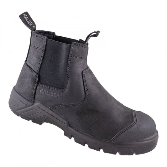 KALIBER / Hammer Fully Grain Leather Safety Boot