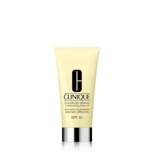 Clinique Dramatically Different Moisturizing Lotion+ – Very Dry to Dry Combination SPF50 – 50ml
