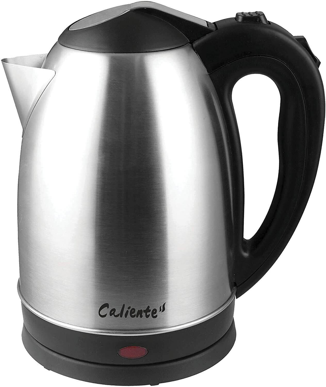 Silver Stainless Steel 2L Electric Kettle