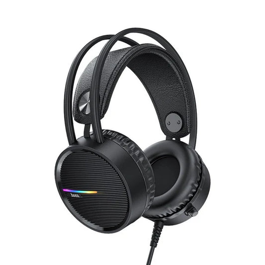 Gaming headset/ Headphones USB + AUX - Hoco W100