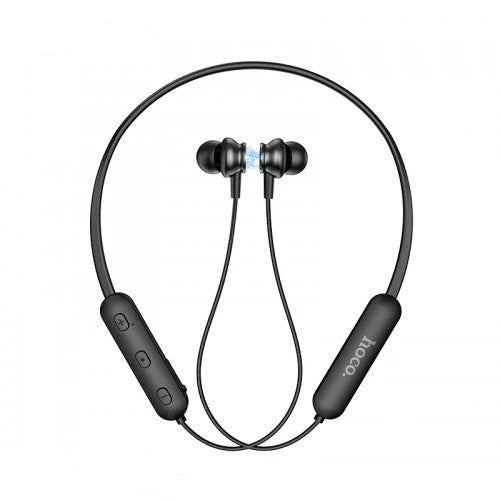 Hoco DM7 Sports Bluetooth Earphones - Black - Long Battery Life