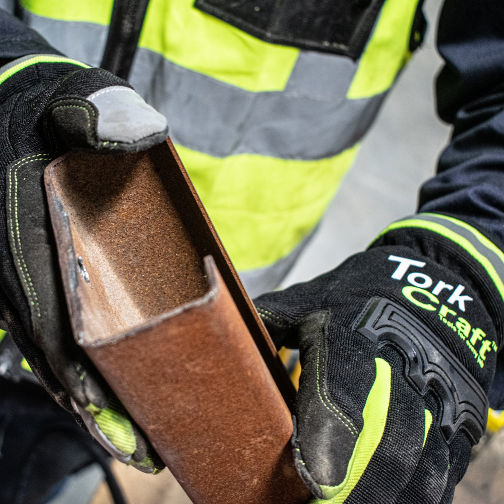 TORK CRAFT Anti Cut Gloves Large A5 Material Full Lining