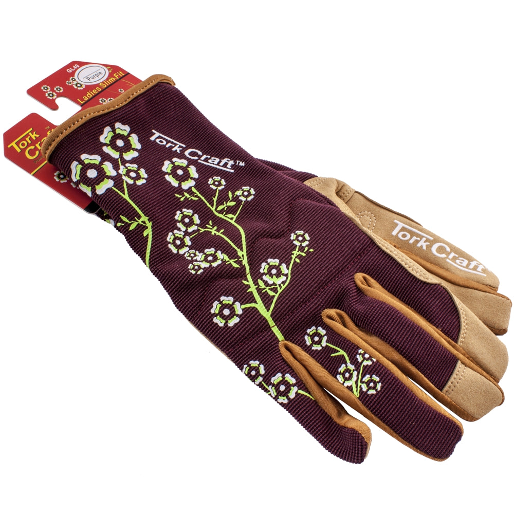 TORK CRAFT Ladies Slim Fit Garden Gloves