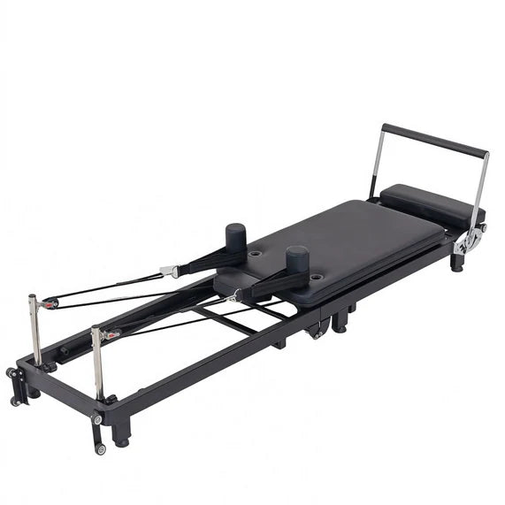 Easy Folding Portable Pilates Reformer - Core Yoga Bed