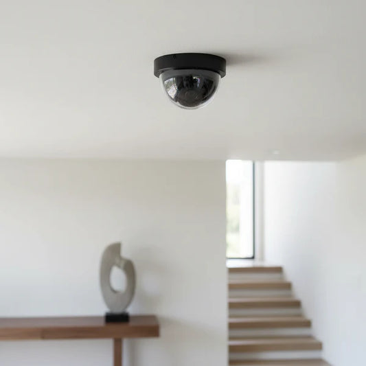 LED Indoor Outdoor Surveillance Dummy IR Camera