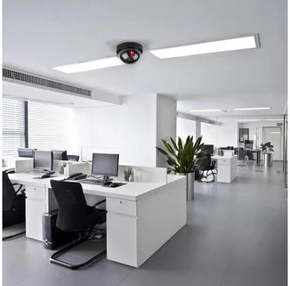 LED Indoor Outdoor Surveillance Dummy IR Camera