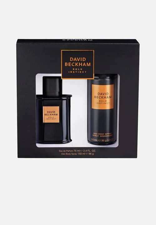 David Beckham Bold Instinct Eau de Parfum Spray 75ml Set