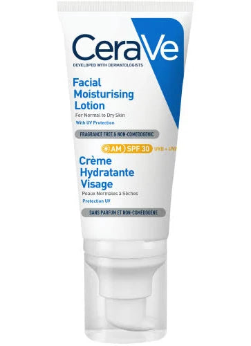 CeraVe Facial Moisturising Lotion Normal to Dry Skin AM SPF30 52ml