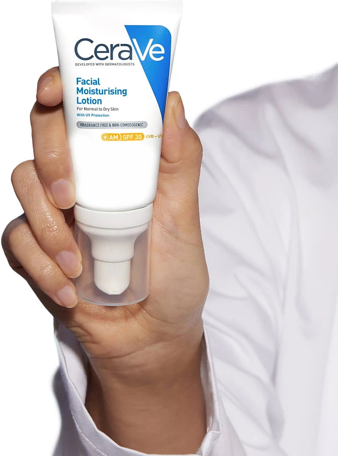 CeraVe Facial Moisturising Lotion Normal to Dry Skin AM SPF30 52ml