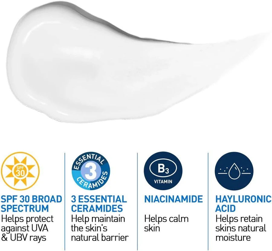 CeraVe Facial Moisturising Lotion Normal to Dry Skin AM SPF30 52ml