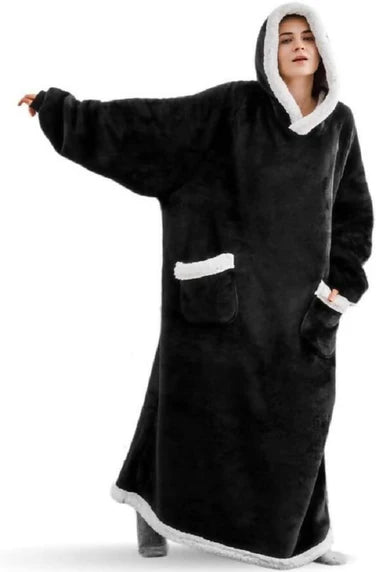 Oversized  Hoodie Blanket