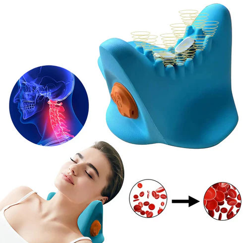 Electrotherapy Heating Cervical Spine Pillow